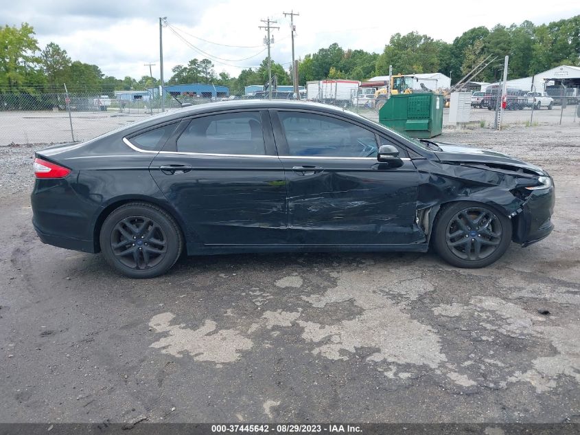 2016 FORD FUSION SE - 3FA6P0H75GR175111