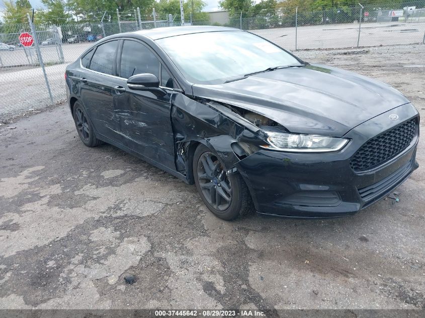 2016 FORD FUSION SE - 3FA6P0H75GR175111