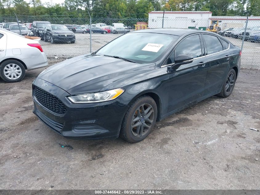 2016 FORD FUSION SE - 3FA6P0H75GR175111