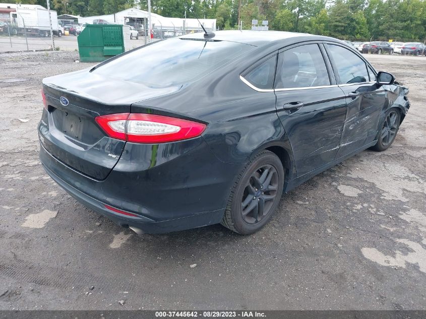 2016 FORD FUSION SE - 3FA6P0H75GR175111