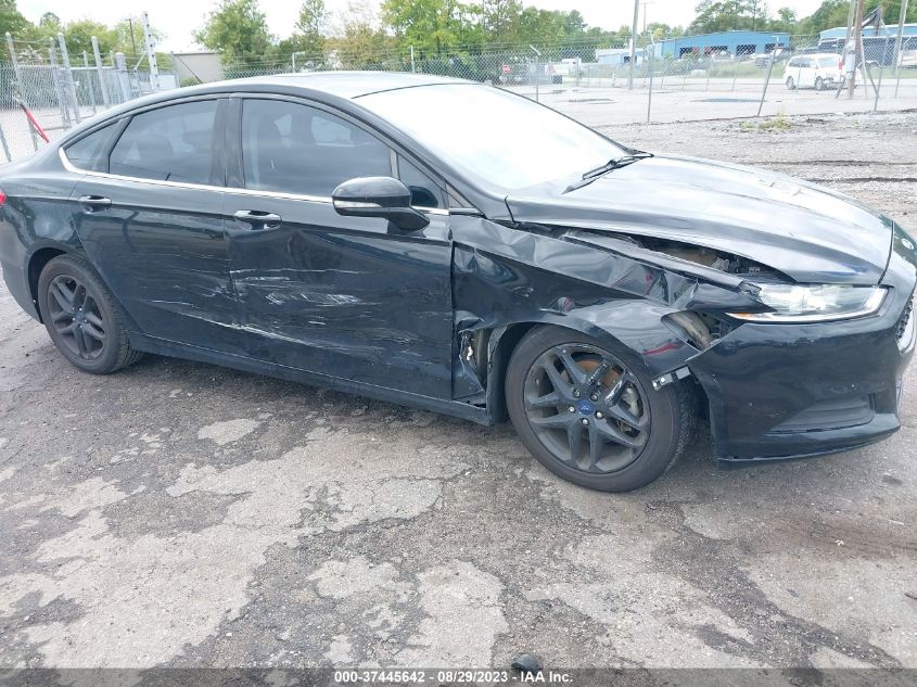 2016 FORD FUSION SE - 3FA6P0H75GR175111