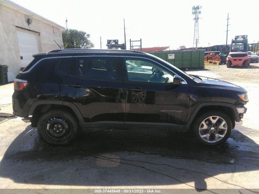 2020 JEEP COMPASS LIMITED - 3C4NJCCB8LT198609