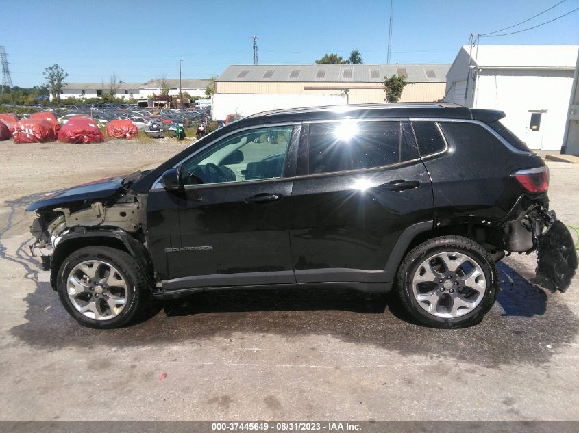 2020 JEEP COMPASS LIMITED - 3C4NJCCB8LT198609