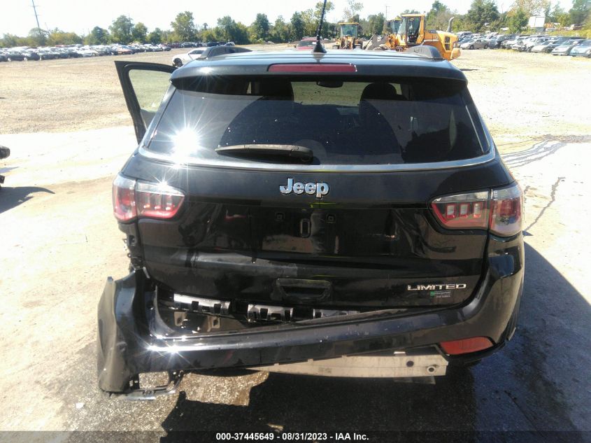 2020 JEEP COMPASS LIMITED - 3C4NJCCB8LT198609