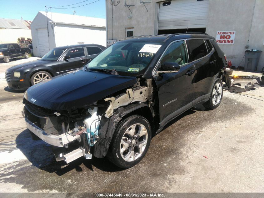 2020 JEEP COMPASS LIMITED - 3C4NJCCB8LT198609