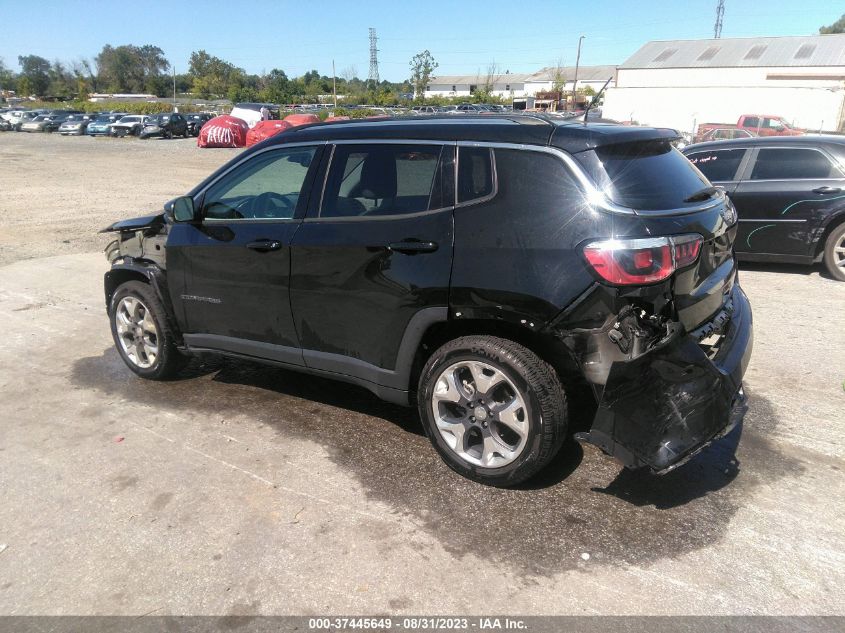 2020 JEEP COMPASS LIMITED - 3C4NJCCB8LT198609