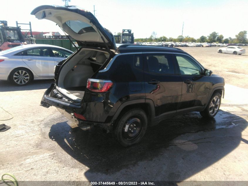 2020 JEEP COMPASS LIMITED - 3C4NJCCB8LT198609