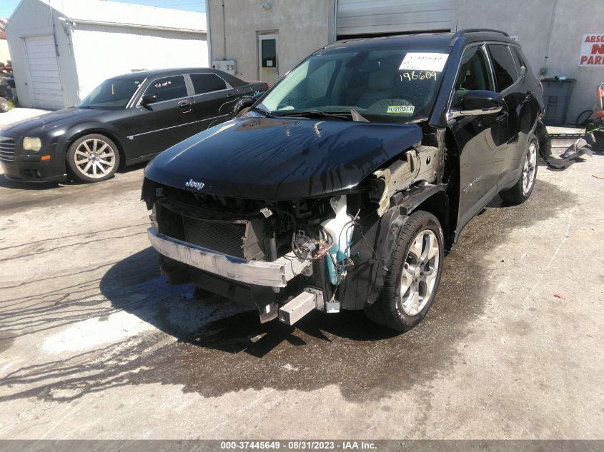 2020 JEEP COMPASS LIMITED - 3C4NJCCB8LT198609