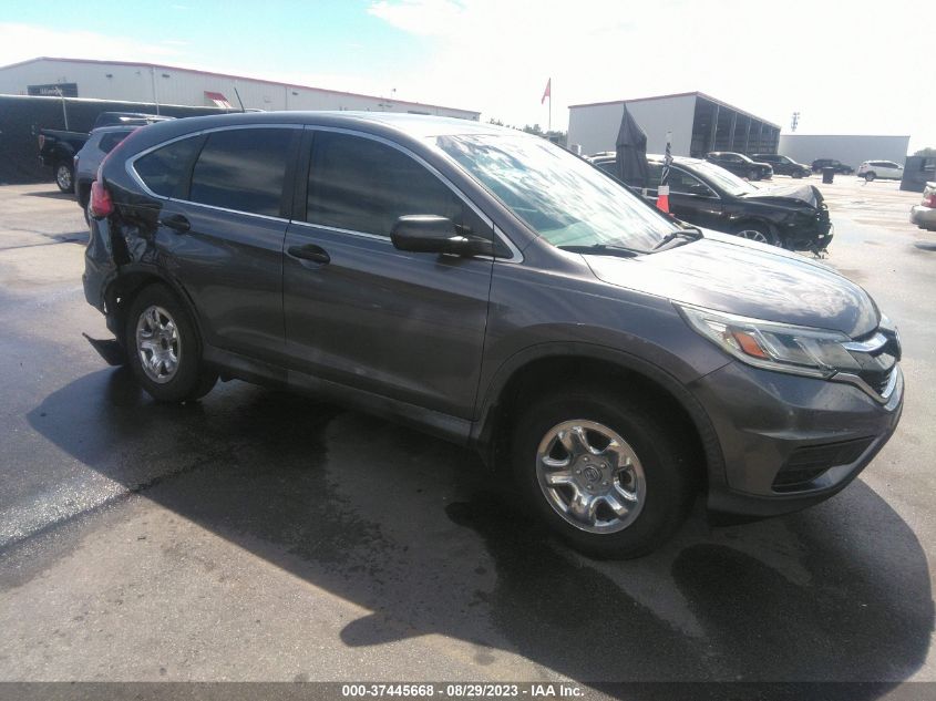 2016 HONDA CR-V LX - 2HKRM3H38GH512291