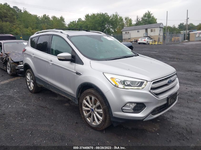 2017 FORD ESCAPE TITANIUM - 1FMCU9JD0HUA07344