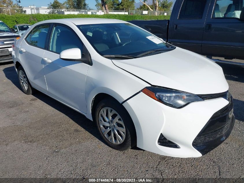 2018 TOYOTA COROLLA L/LE/XLE/SE/XSE - 5YFBURHE5JP772129