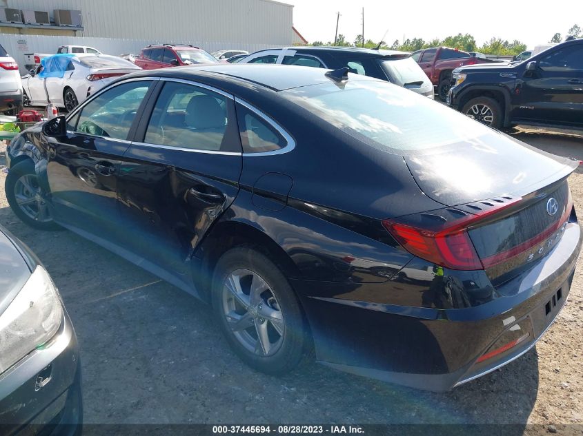 2021 HYUNDAI SONATA SE - 5NPEG4JA1MH074018