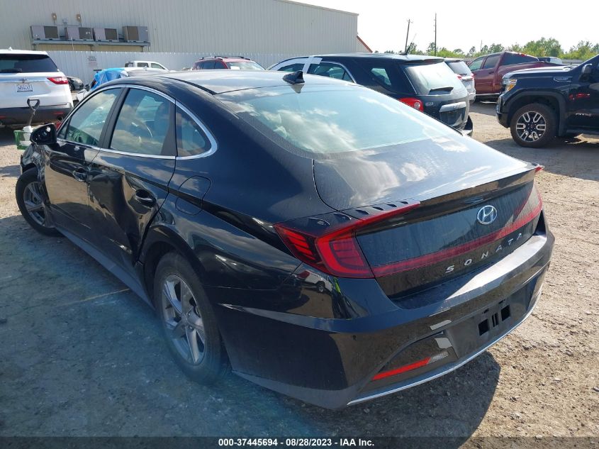 2021 HYUNDAI SONATA SE - 5NPEG4JA1MH074018