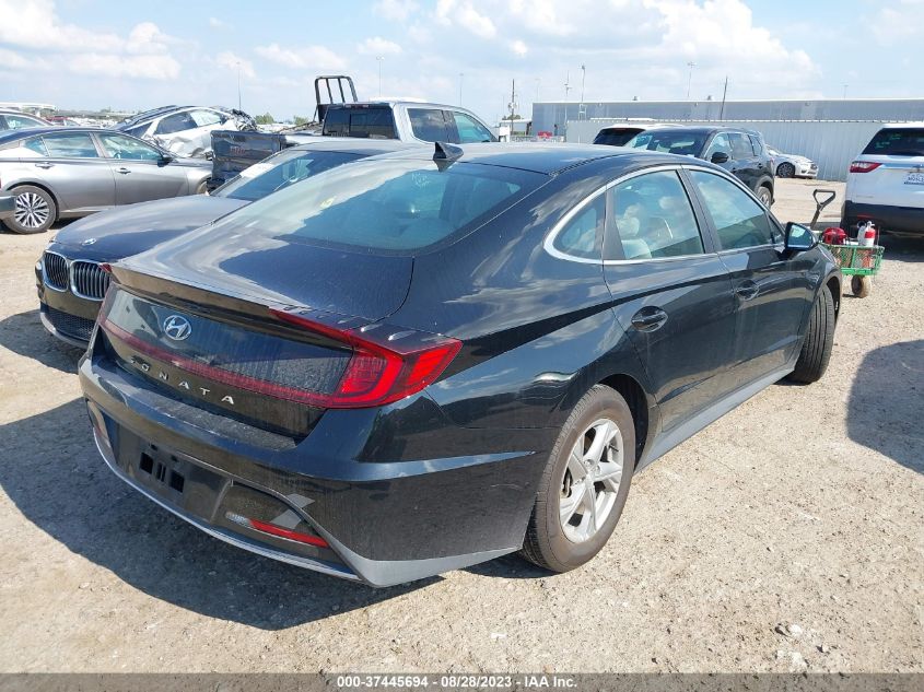 2021 HYUNDAI SONATA SE - 5NPEG4JA1MH074018