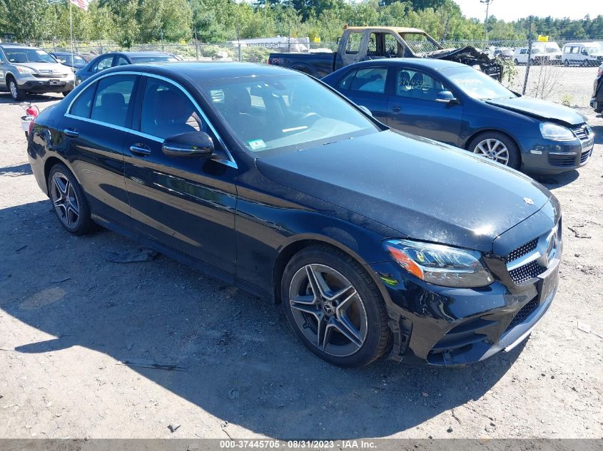 W1KWF8EB2MR652062 Mercedes-Benz C 300 4MATIC