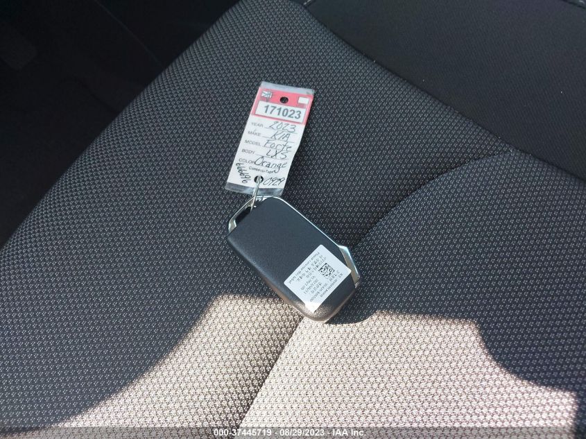 2023 KIA FORTE LXS - 3KPF24AD6PE666696
