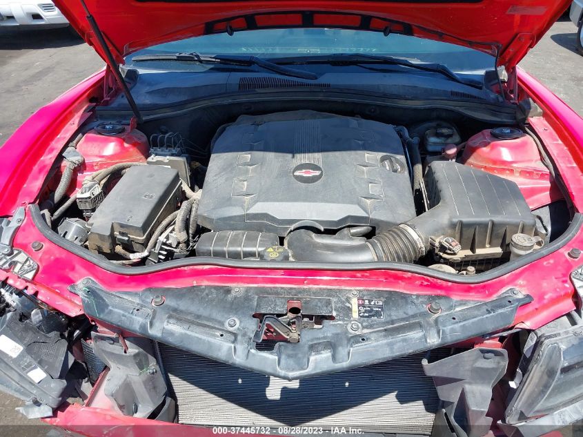 2015 CHEVROLET CAMARO LT - 2G1FD1E38F9117078