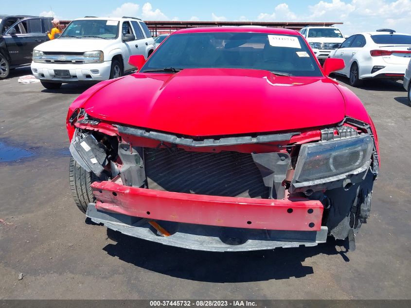 2015 CHEVROLET CAMARO LT - 2G1FD1E38F9117078