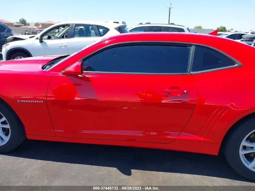 2015 CHEVROLET CAMARO LT - 2G1FD1E38F9117078