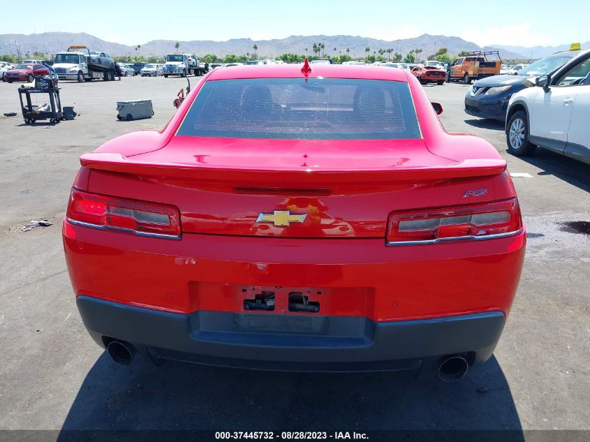 2015 CHEVROLET CAMARO LT - 2G1FD1E38F9117078