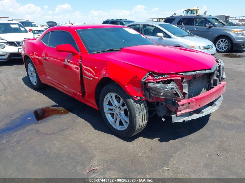 2015 CHEVROLET CAMARO LT - 2G1FD1E38F9117078