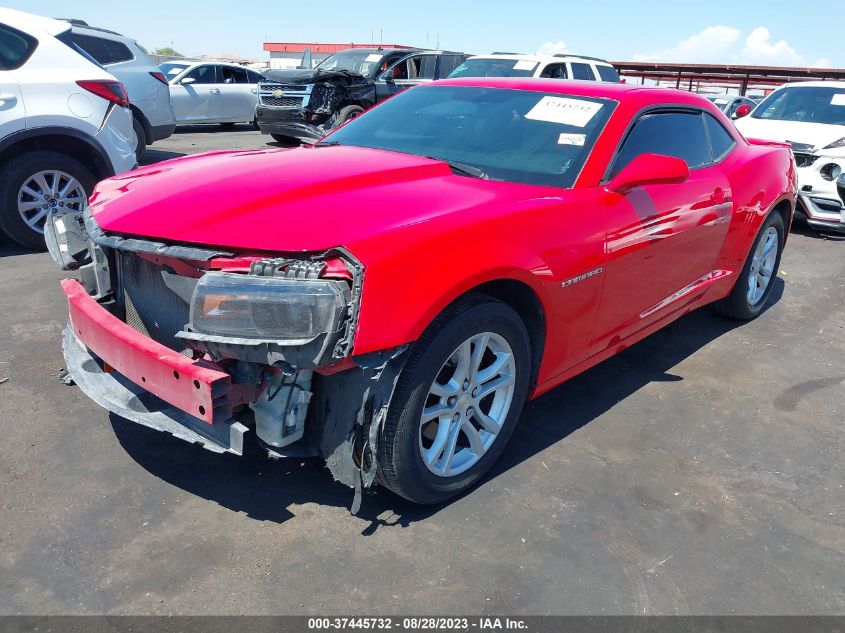 2015 CHEVROLET CAMARO LT - 2G1FD1E38F9117078