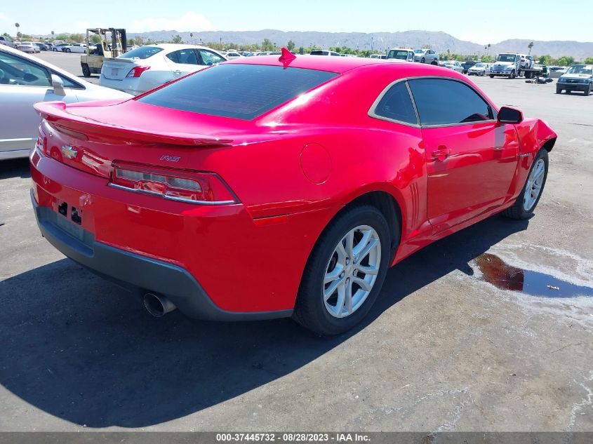 2015 CHEVROLET CAMARO LT - 2G1FD1E38F9117078