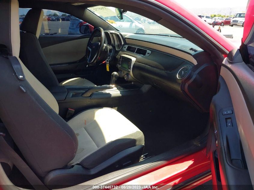 2015 CHEVROLET CAMARO LT - 2G1FD1E38F9117078