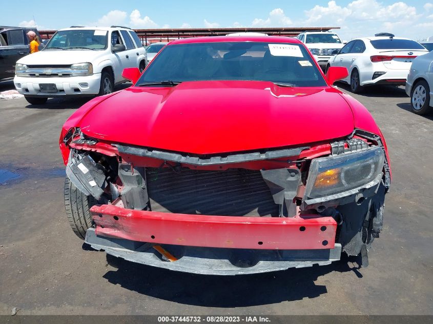 2015 CHEVROLET CAMARO LT - 2G1FD1E38F9117078