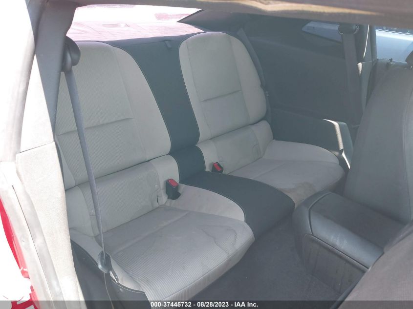 2015 CHEVROLET CAMARO LT - 2G1FD1E38F9117078