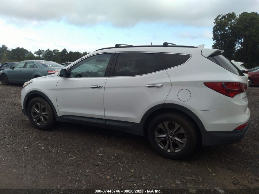 2016 HYUNDAI SANTA FE SPORT - 5XYZUDLB7GG307248