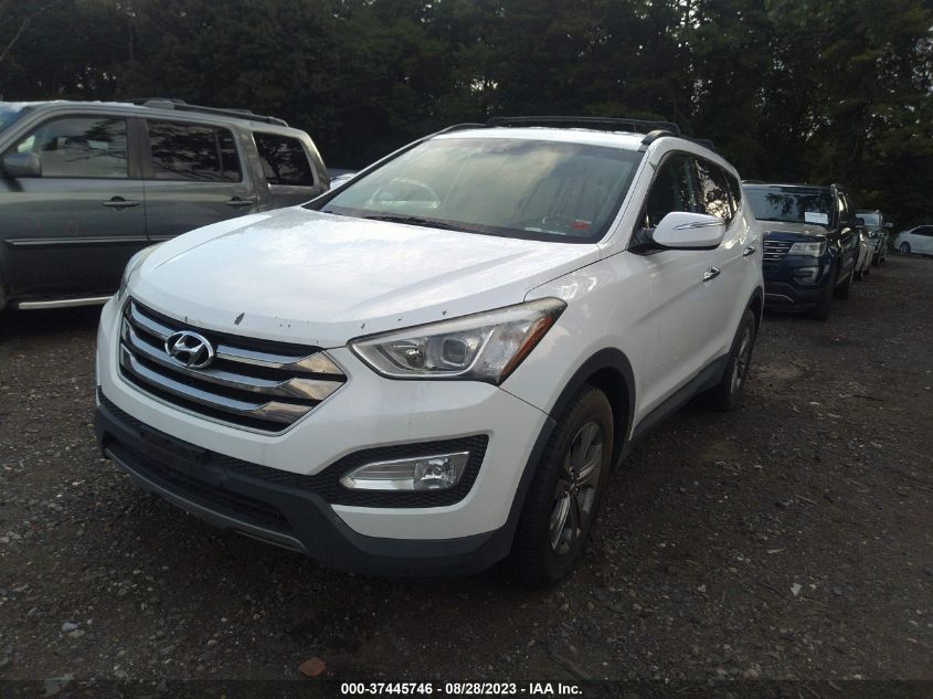 2016 HYUNDAI SANTA FE SPORT - 5XYZUDLB7GG307248