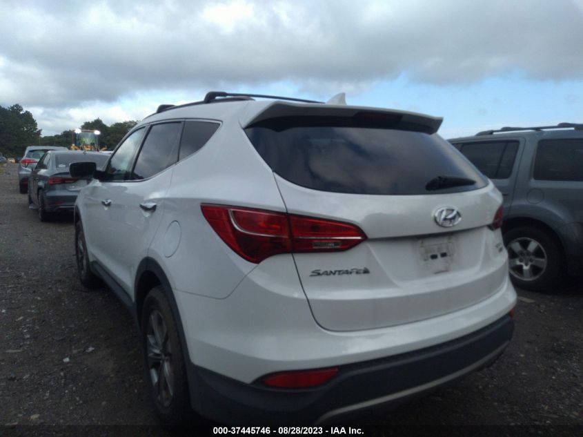 2016 HYUNDAI SANTA FE SPORT - 5XYZUDLB7GG307248