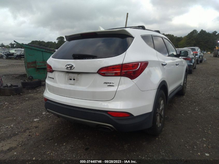 2016 HYUNDAI SANTA FE SPORT - 5XYZUDLB7GG307248