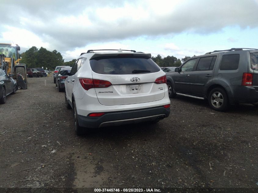 2016 HYUNDAI SANTA FE SPORT - 5XYZUDLB7GG307248