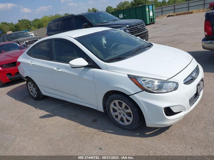 2013 HYUNDAI ACCENT GLS - KMHCT4AE7DU485334