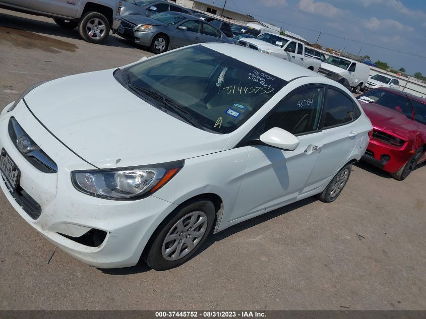2013 HYUNDAI ACCENT GLS - KMHCT4AE7DU485334