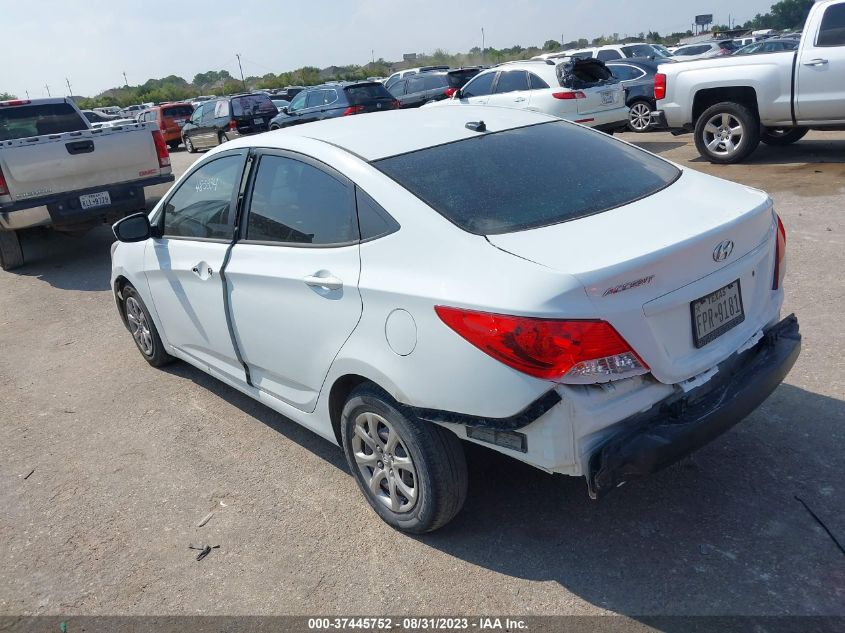 2013 HYUNDAI ACCENT GLS - KMHCT4AE7DU485334