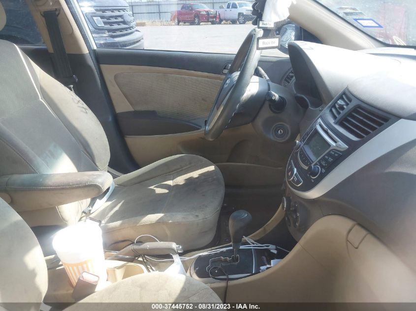 2013 HYUNDAI ACCENT GLS - KMHCT4AE7DU485334