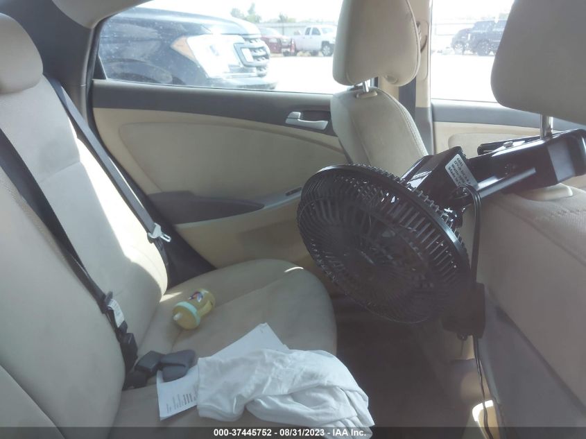 2013 HYUNDAI ACCENT GLS - KMHCT4AE7DU485334