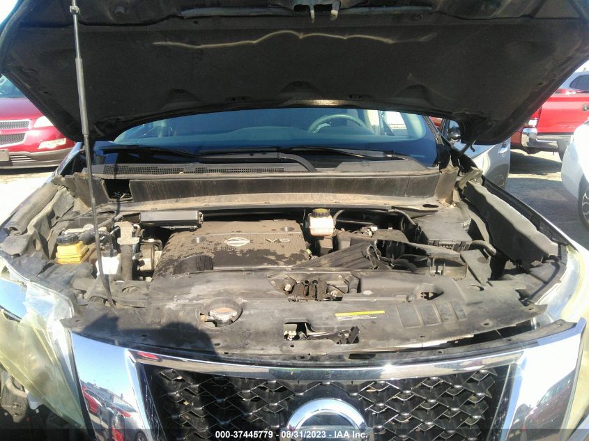 2013 NISSAN PATHFINDER S - 5N1AR2MN3DC632700