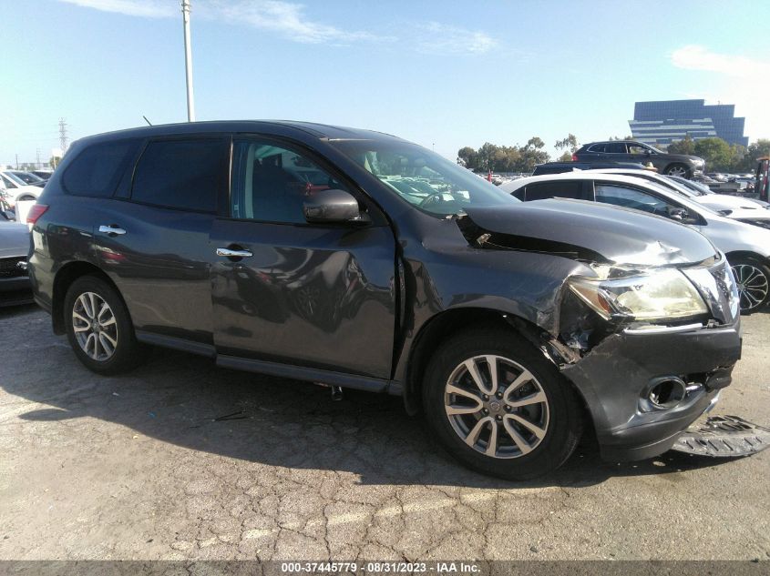 2013 NISSAN PATHFINDER S - 5N1AR2MN3DC632700