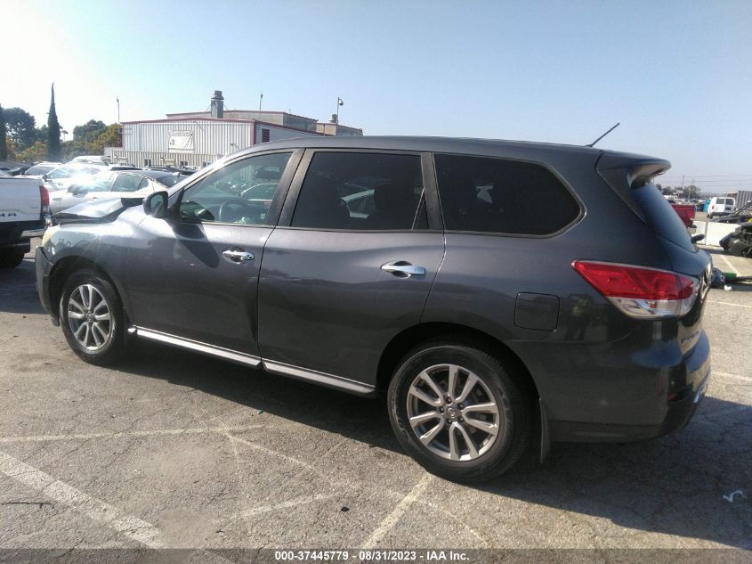 2013 NISSAN PATHFINDER S - 5N1AR2MN3DC632700