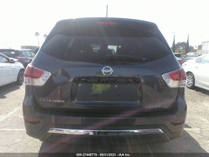 2013 NISSAN PATHFINDER S - 5N1AR2MN3DC632700