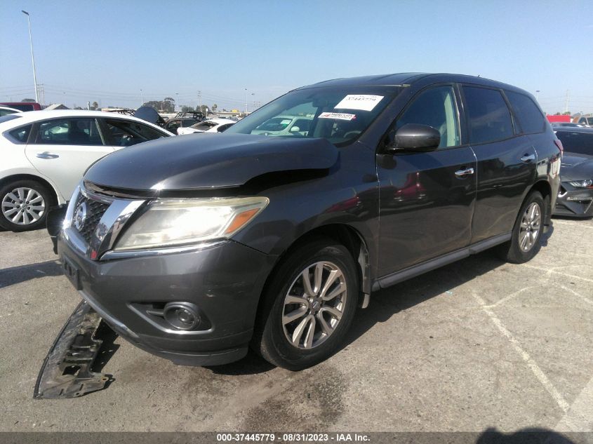 2013 NISSAN PATHFINDER S - 5N1AR2MN3DC632700