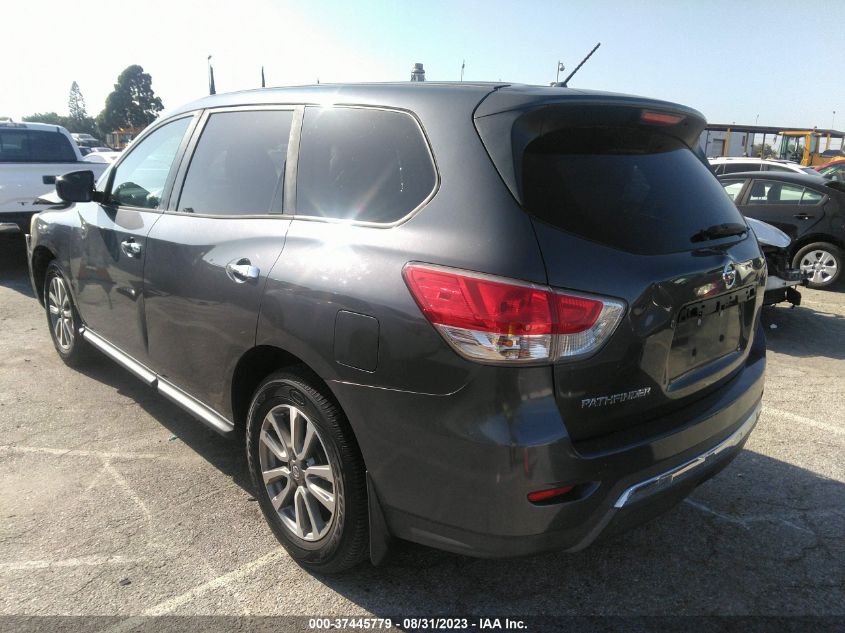 2013 NISSAN PATHFINDER S - 5N1AR2MN3DC632700