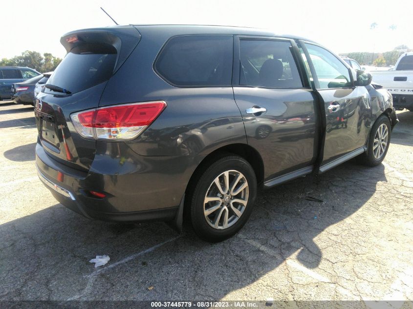 2013 NISSAN PATHFINDER S - 5N1AR2MN3DC632700