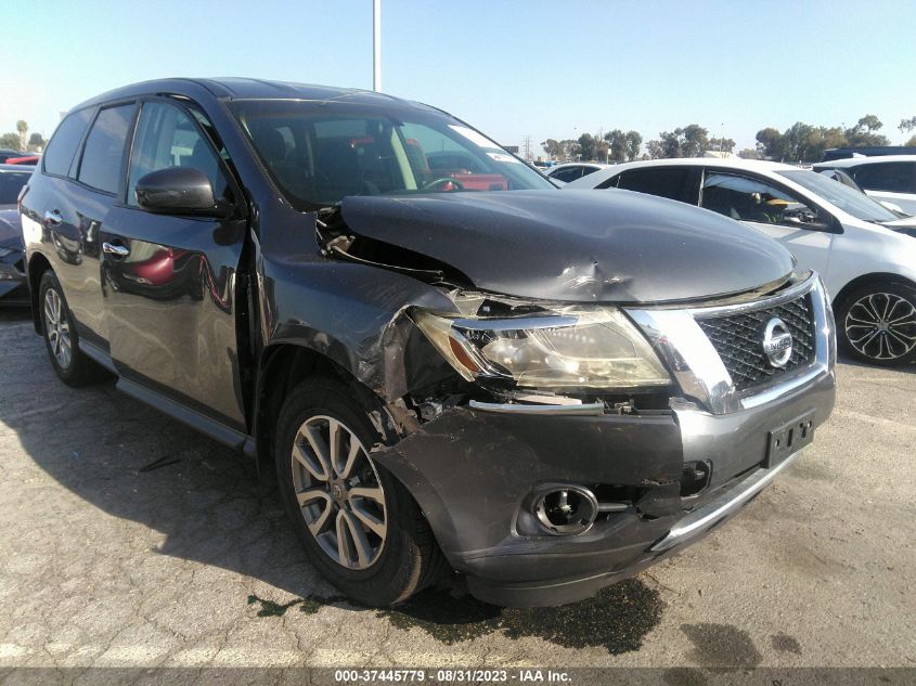 2013 NISSAN PATHFINDER S - 5N1AR2MN3DC632700