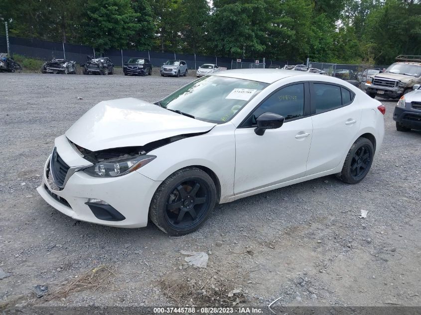 2014 MAZDA MAZDA3 I SV - JM1BM1T79E1200730