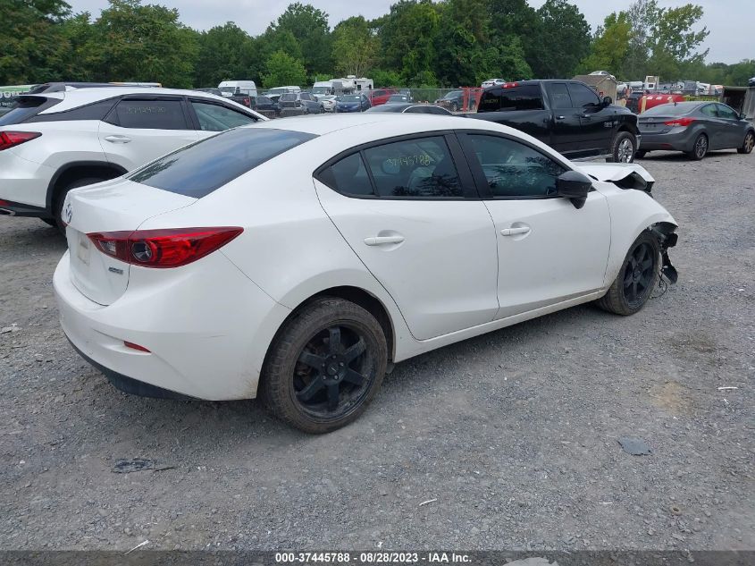 2014 MAZDA MAZDA3 I SV - JM1BM1T79E1200730